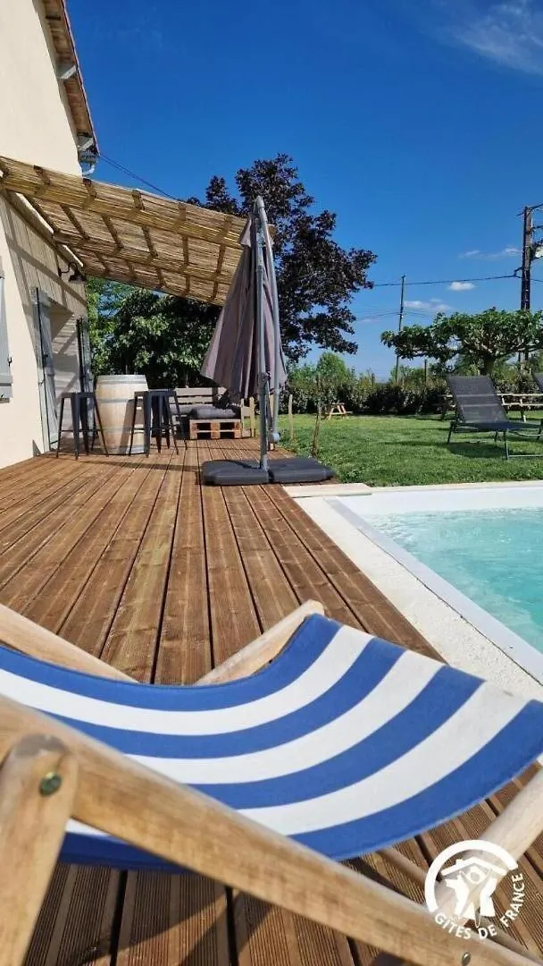 La Maison De Prat Coutel Labastide-de-Lévis Vakantiehuis