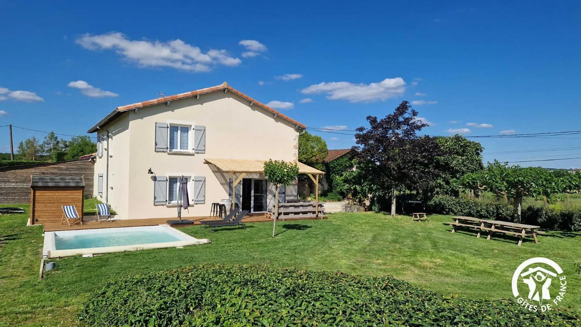 La Maison De Prat Coutel Labastide-de-Lévis Vakantiehuis