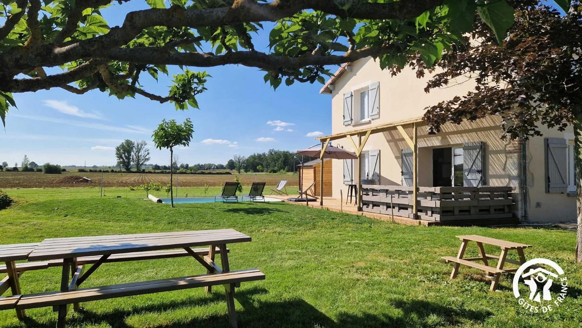 Vakantiehuis La Maison De Prat Coutel Labastide-de-Lévis Frankrijk
